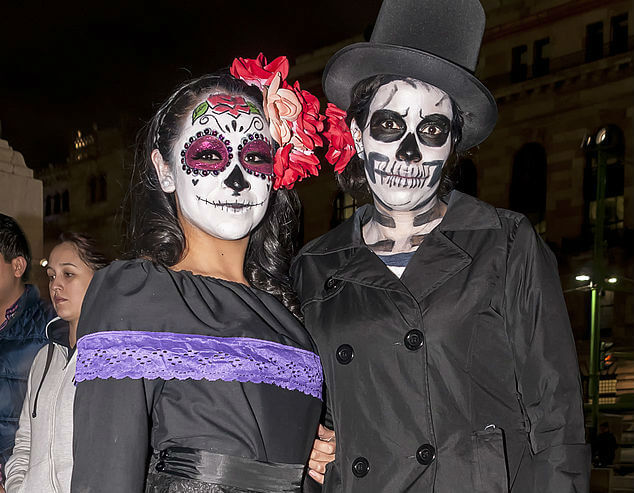 メキシカン スカル フォークアート DAY OF THE DEAD 死者の日 メキシカン スカル フォークアート DAY OF THE DEAD 死者の日